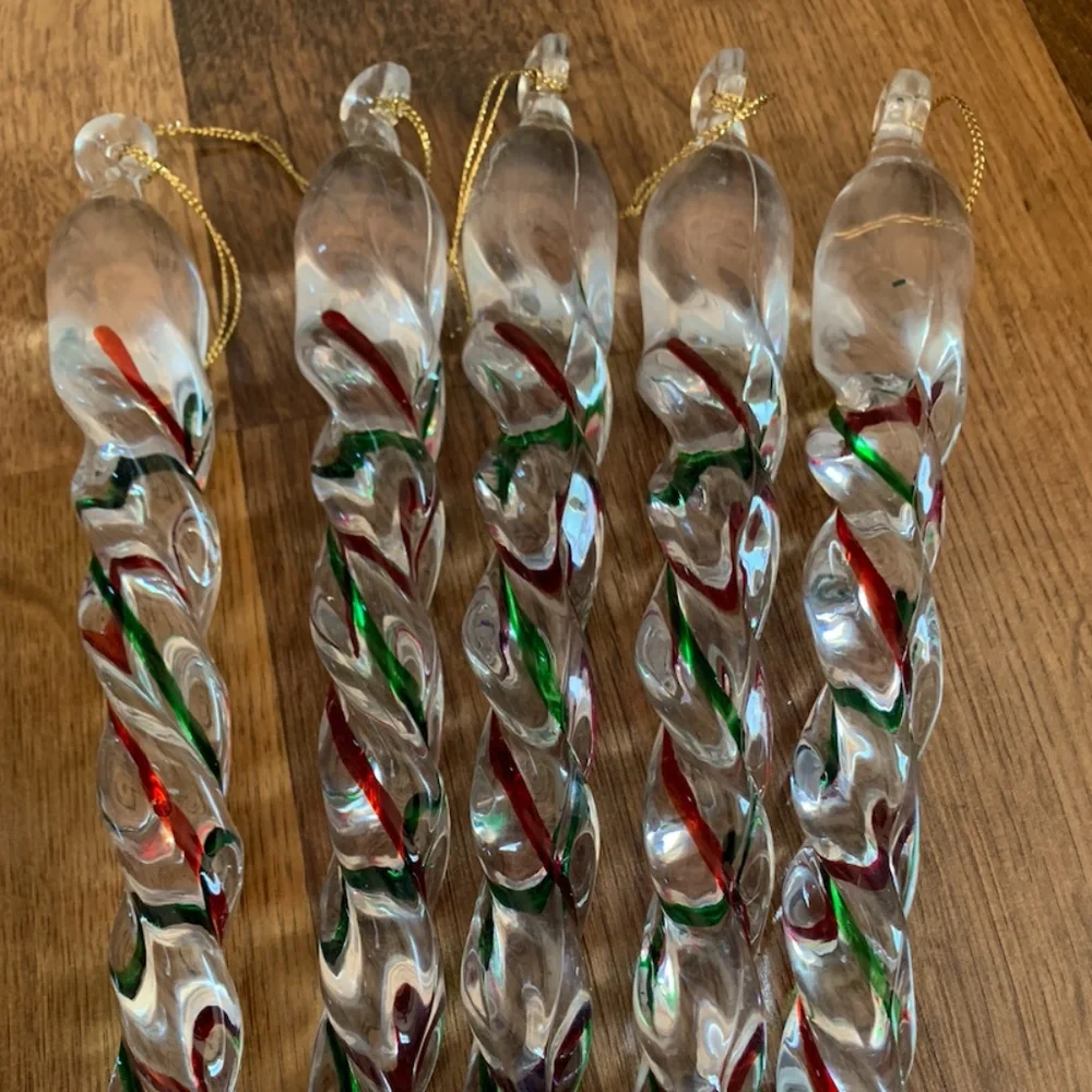 70’s Christmas Icicles 18”